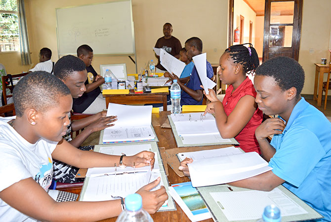 Training for live tanzania about image