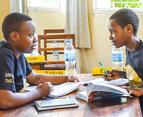 Training for live tanzania about image